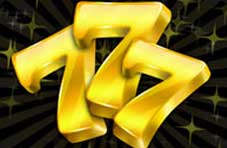 Official Springbok Casino artwork for the Lucky 7 bonus, an inbox-only offer